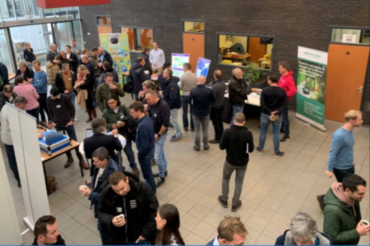 Geslaagde ‘Sensorendag’ Geslaagde ‘Sensorendag’