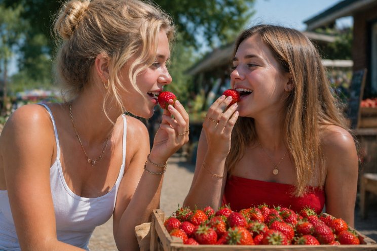 Consumptie aardbeien stijgt naar recordhoogte