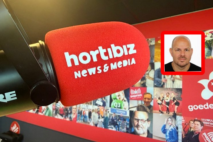 Dutchbeek met sponsorcall te horen op Hortibiz DAB+