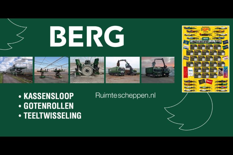 Bij BERG op de foto met Grand Prix megaposter