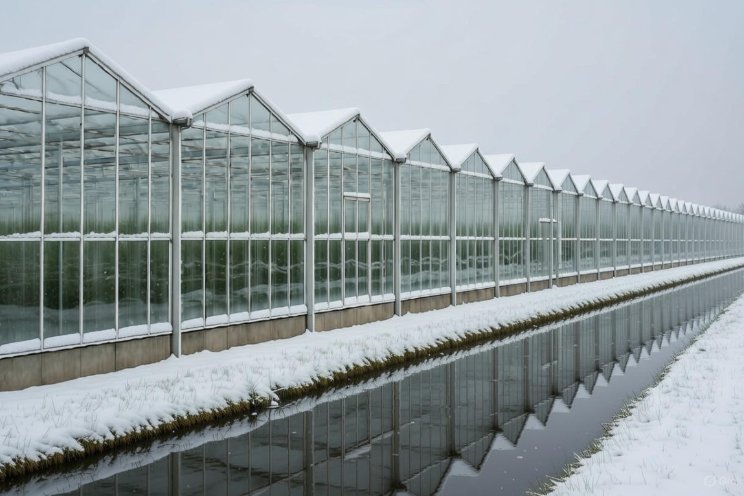 Beperkte schade in tuinbouw na sneeuwval