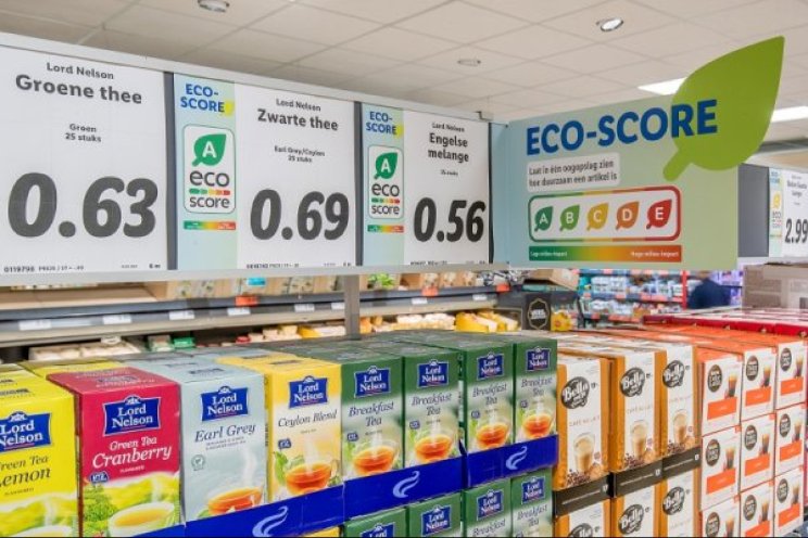 Milieuscore alle voeding motiveert verduurzamen Milieuscore alle voeding motiveert verduurzamen