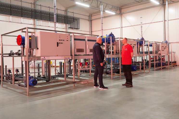 Stolze verzorgt techniek bij Looye in Burgerveen