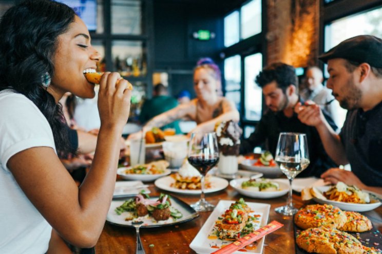 Gezonde voeding leidt tot grotere tevredenheid Gezonde voeding leidt tot grotere tevredenheid
