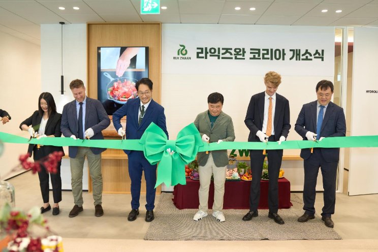 Rijk Zwaan opent nieuwe dochter in Zuid-Korea