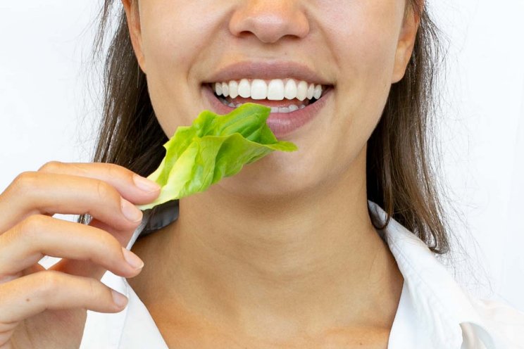 Slecht gevoel na eten van ongezonde snack