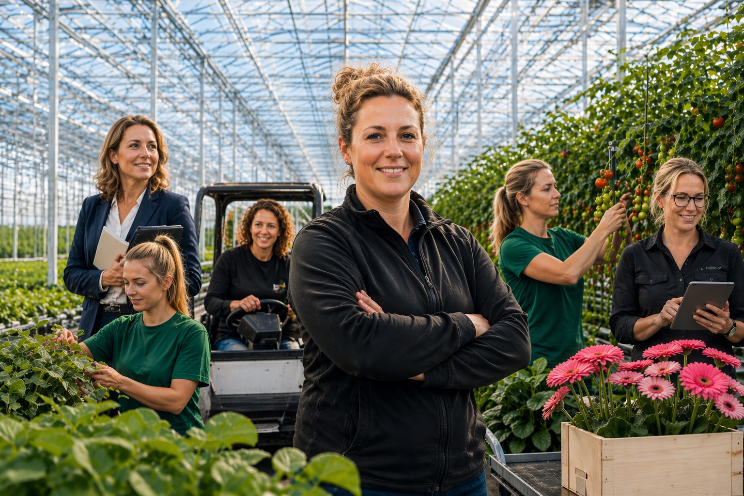 Vrouwelijk leiderschap in de glastuinbouw
