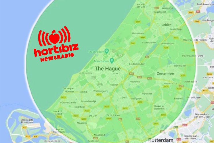 Hortibiz op DAB+ in Westland en Oostland