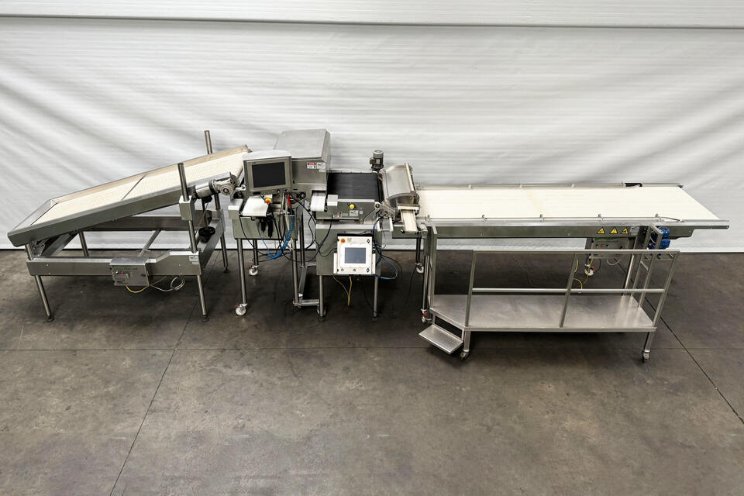 Gespot: sorteermachine