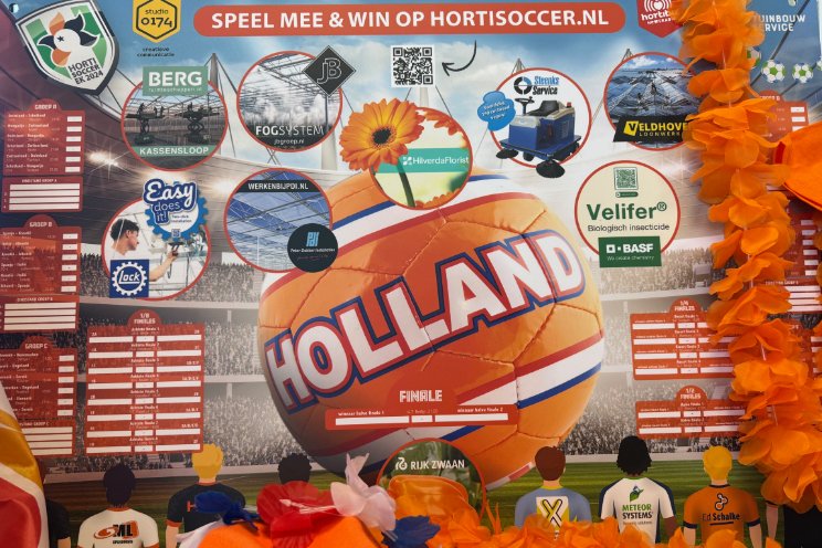 Schitter jij ook op de Hortisoccer WK-poster?