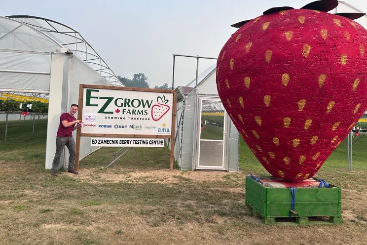 EZ Grow Farms en Delphy ronden eerste fase af