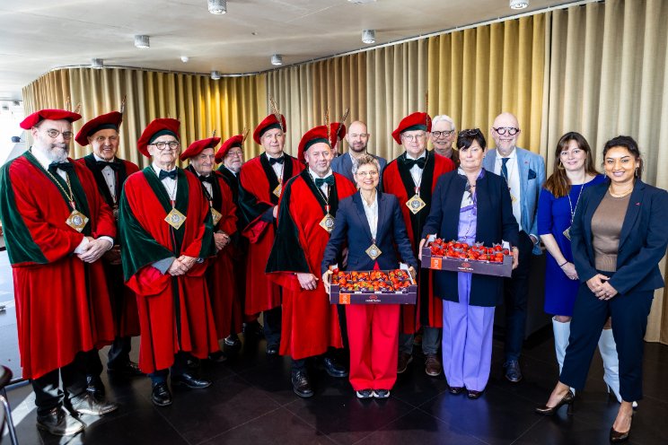 Aardbeienseizoen van start voor Hoogstraten Aardbeienseizoen van start voor Hoogstraten