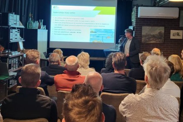 'Blijf in gesprek met gemeente en waterschap' 'Blijf in gesprek met gemeente en waterschap'