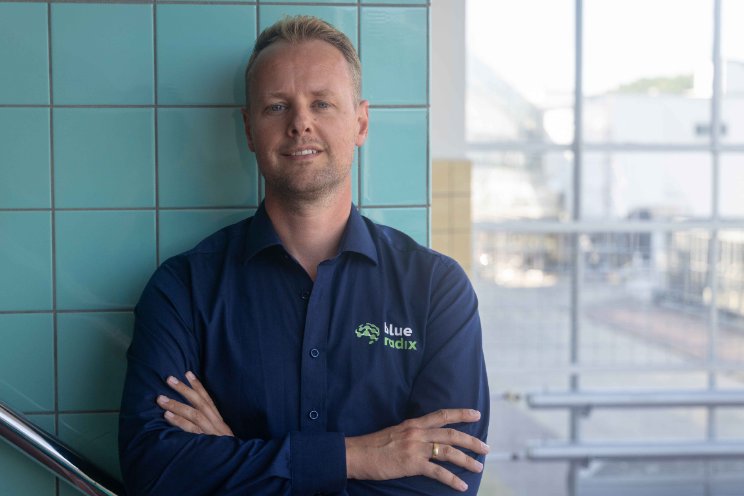 Ren� Mondt nieuwe sales manager bij Blue Radix 