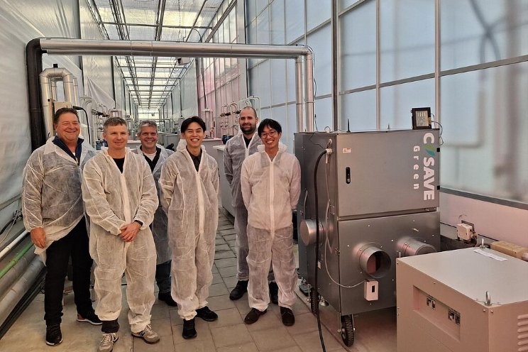 WUR test nieuwe DAC-technologie in Bleiswijk