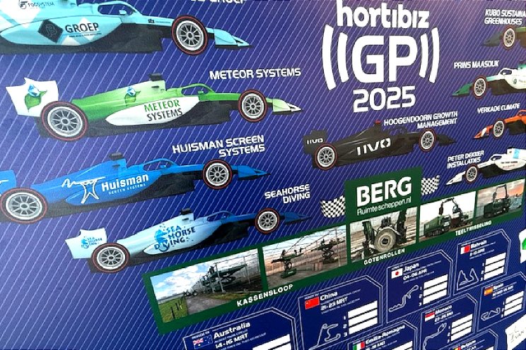 Aanmelding weer gestart voor Hortibiz GP poster