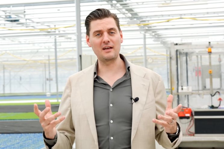 Koppert Cress van gas af
