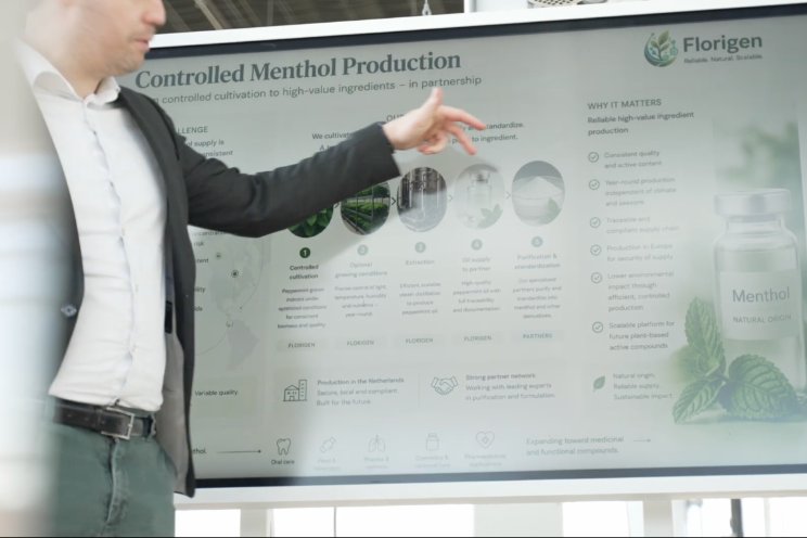 'HIC-bedrijf' Florigen zet in op productie inhoudsstoffen