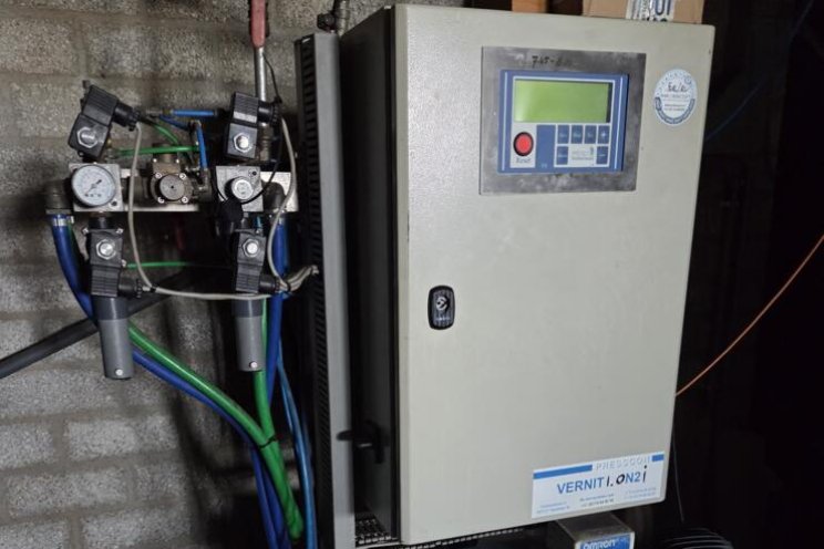 Gespot: stikstofgenerator