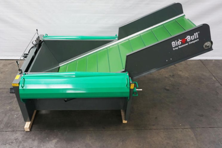 Gespot: uitruimmachine