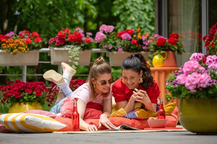 Morgen om 11.00 uur: 'Campagne Take it Easy'