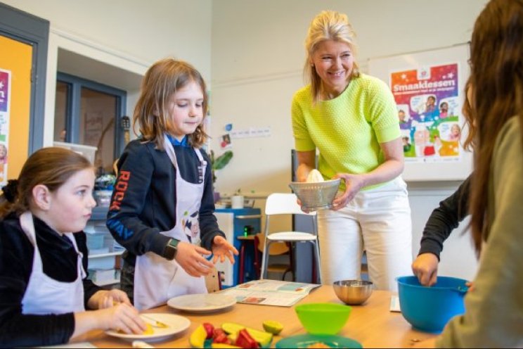 Koken in de klas