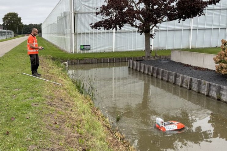 Derde pilotgebied voor 'Meten op slootniveau'