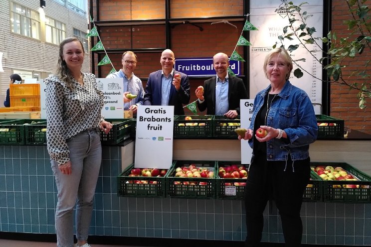 Brabant stimuleert gezond snacken bij studenten Brabant stimuleert gezond snacken bij studenten