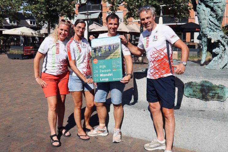 Wandel voor Team Westland tijdens Rijk Zwaan Loop