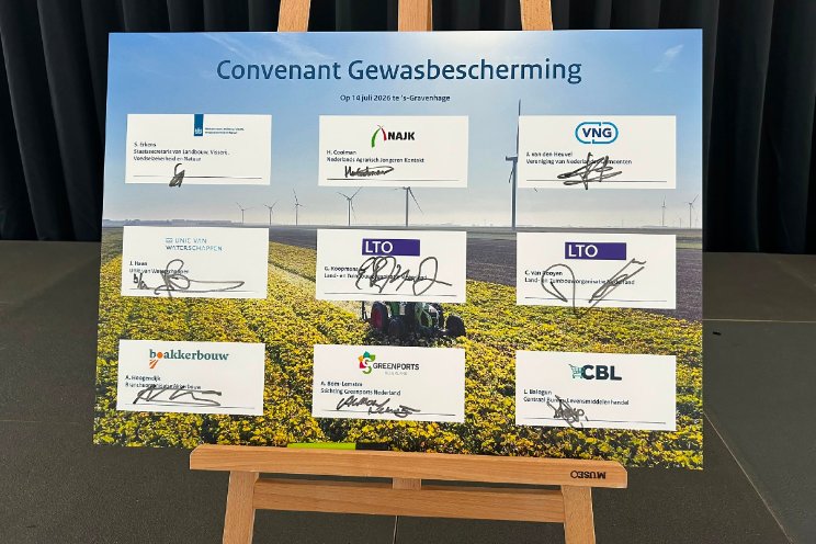 'Convenant biedt genoeg aanknopingspunten'
