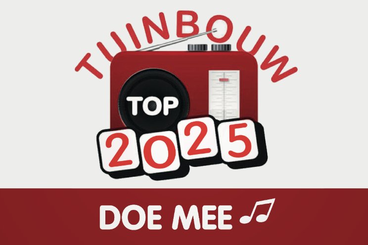 Jouw Top 10 straks op Hortibiz Newsradio?