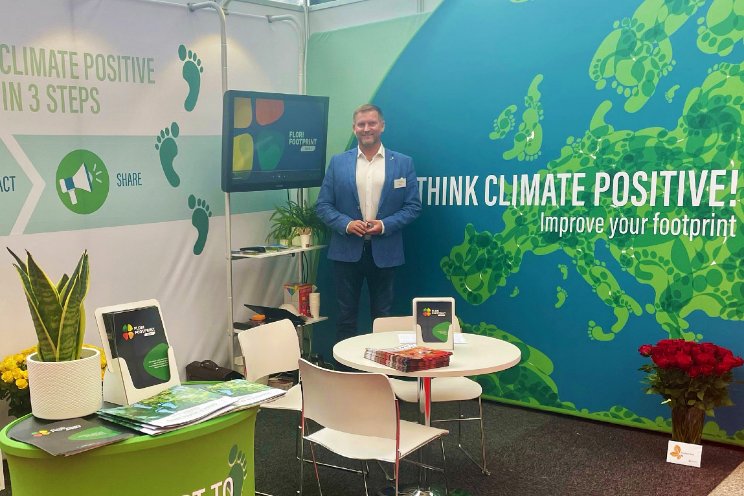 Flori Footprint Tool gepresenteerd op IFTF Flori Footprint Tool gepresenteerd op IFTF
