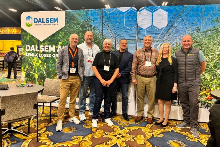 Dalsem bouwt hightech kas voor sla in Florida