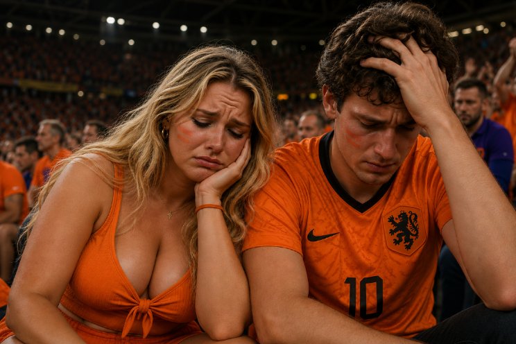 Het is voorbij voor NL... maar niet voor Hortisoccer