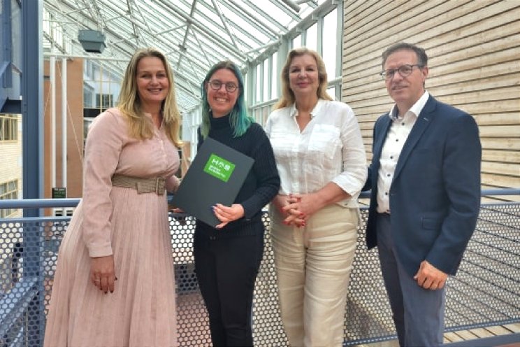 Samenwerking HAS en Rabobank verlengd Samenwerking HAS en Rabobank verlengd