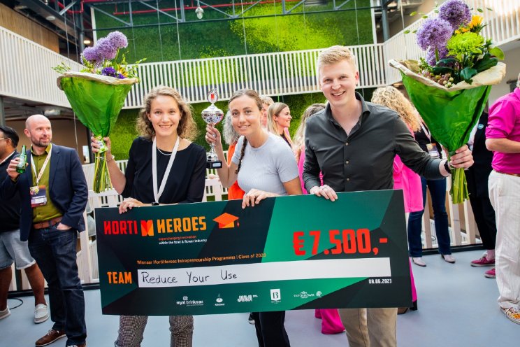 Reduce your Use wint €7.500 op HeroFestival Reduce your Use wint €7.500 op HeroFestival