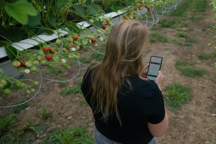Crop-Scanner uitgebreid met GPS-functionaliteiten