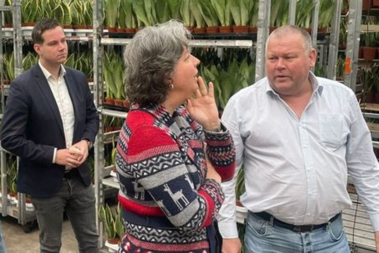 VVD-Kamerleden op bezoek bij Vireo en RFH