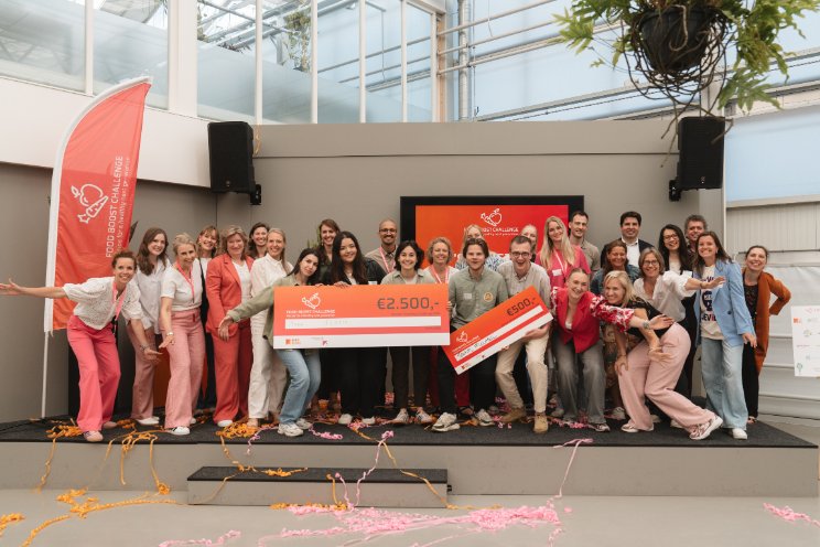 Tem Flatta wint Food Boost Challenge 2025 Tem Flatta wint Food Boost Challenge 2025