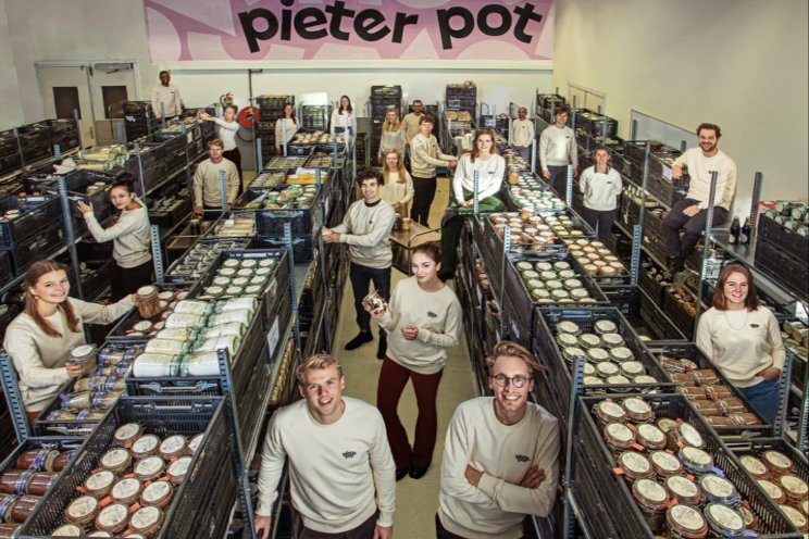 Doorstart Pieter Pot Doorstart Pieter Pot