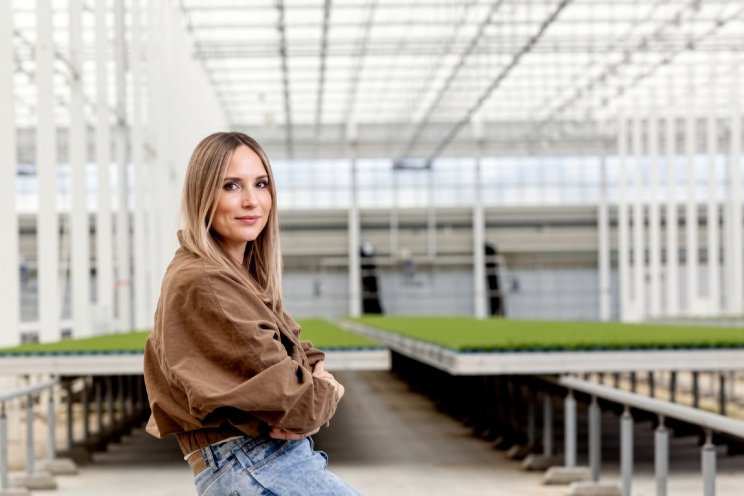 Natasja van der Lely in lijst met voedselveranderaars
