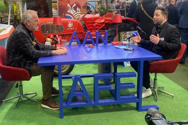 AAN TAFEL! gaat internationaal AAN TAFEL! gaat internationaal