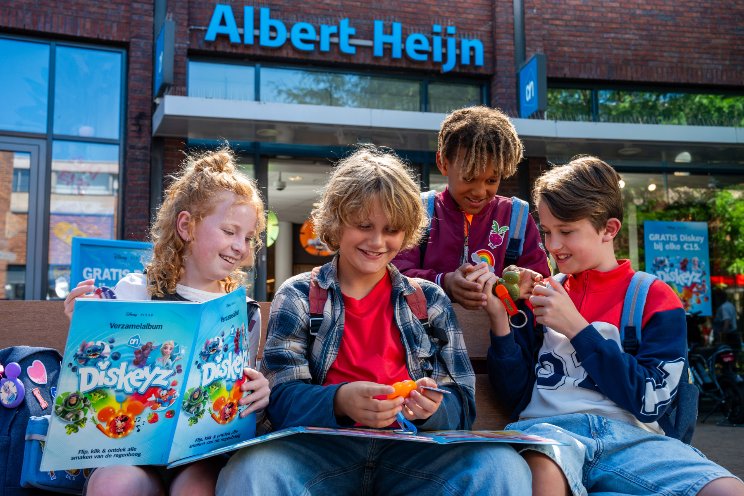 Supermarkten zetten in op spaaracties met groente
