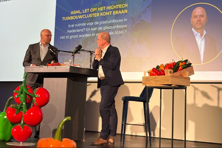 Hightech voedselproductie is enige route vooruit