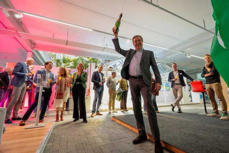 WHC opent Zeewierplein