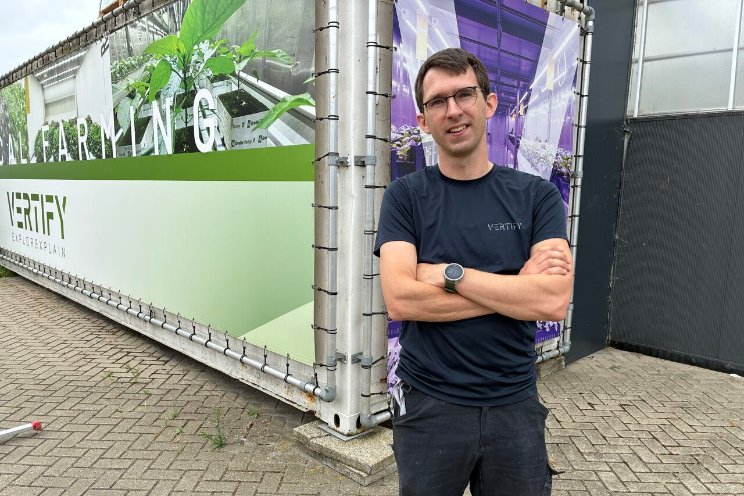 Tomaten en paprika's telen in een vertical farm?