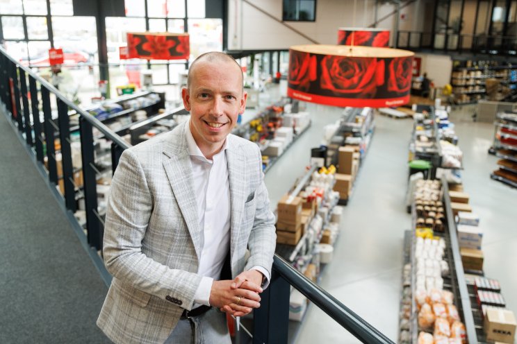 Directeur Horti Essentials voor Royal Brinkman