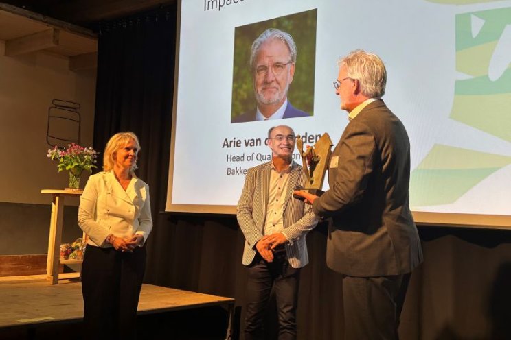 GroentenFruit Huis reikt tweede Impact Award uit GroentenFruit Huis reikt tweede Impact Award uit
