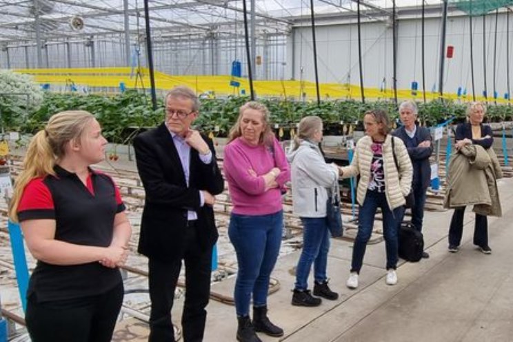 Constructief werkbezoek Ctgb aan glastuinbouw