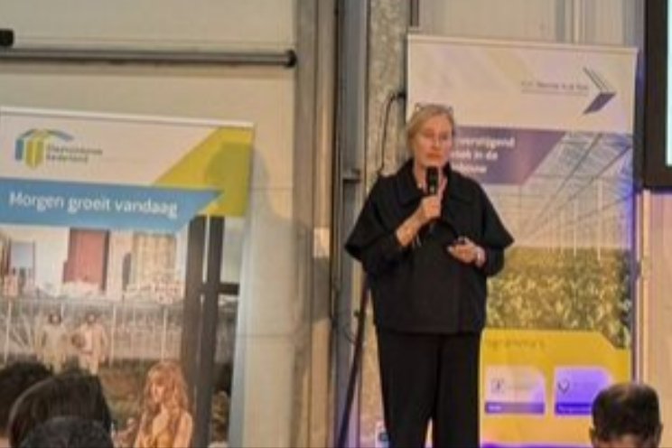 Weerbaar telen centraal